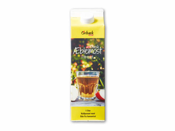ØRBÆK Dansk æblemost