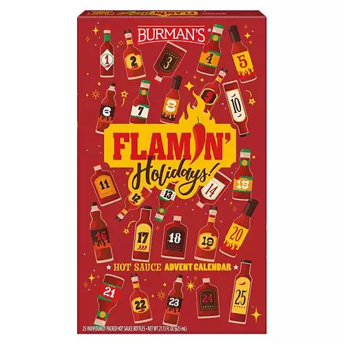 Advent Calendar Variety Hot Sauce - 24 bottles