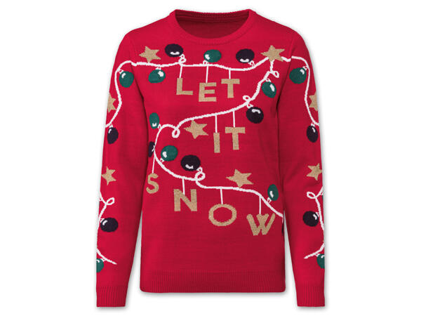 Damen Weihnachts-Pullover