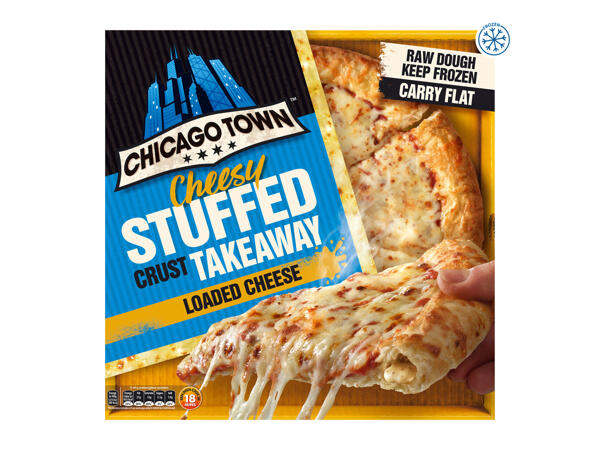 Chicago Town Cheesy Stuffed Crust Takeaway Pizza