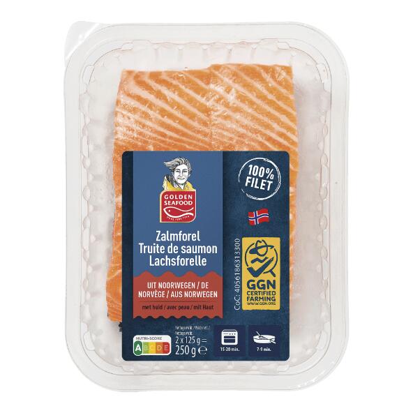 GOLDEN SEAFOOD(R) 	 				Truite saumonée