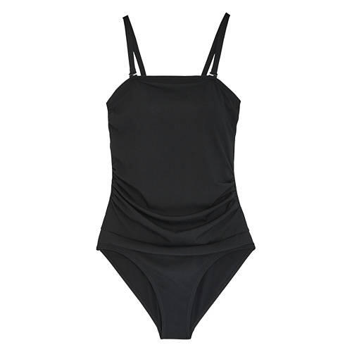 Ladies Swimsuit - Black, XL