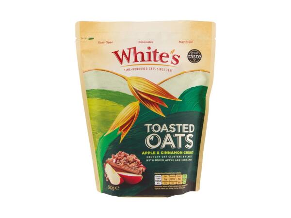 White's Toasted Oats
