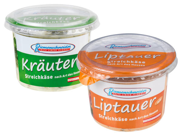 RIEMENSCHNEIDER Streichkäse nach Art des Hauses