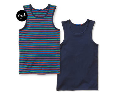 Kids Singlets 2pk