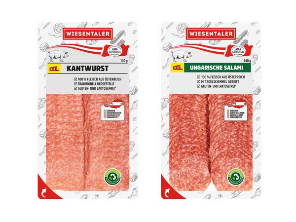 Ungarische Salami oder Kantwurst
