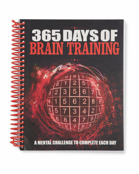 365 Days Of Brain Training Book