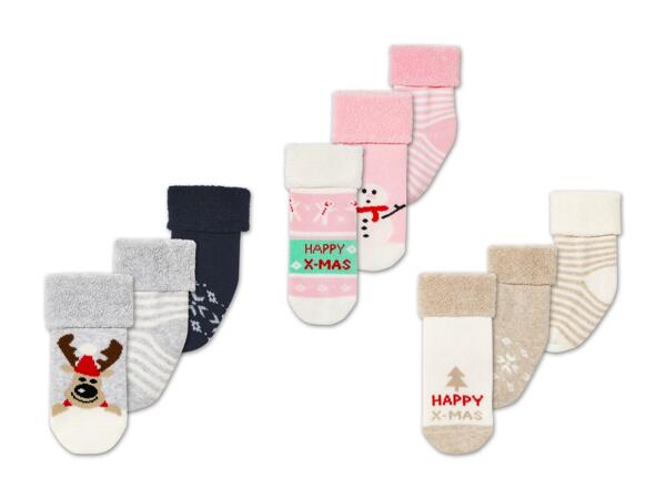 Baby Socken, 3 Paar
