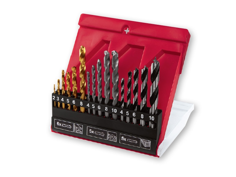 Powerfix Drill Bit Set