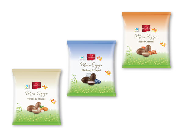 Mini chokoladeæg