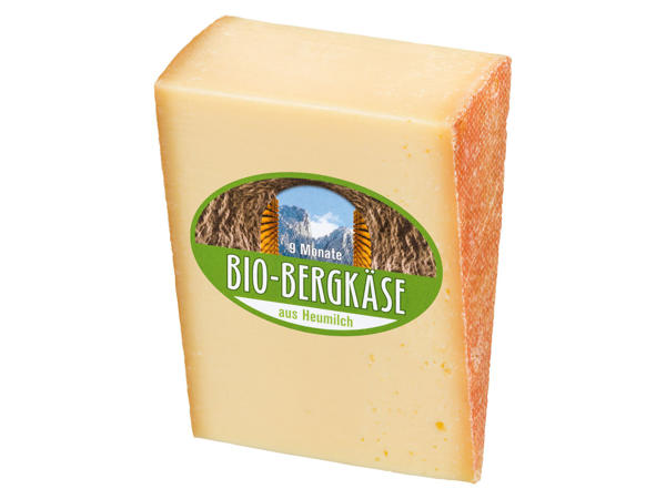 KÄSEREI PLANGGER Tiroler Bio-Bergkäse