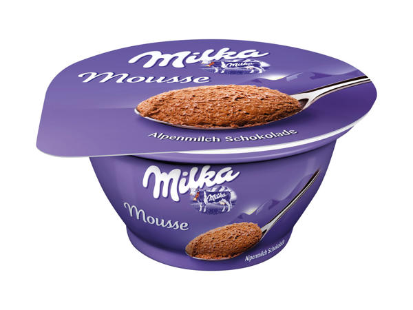 MILKA Dessert Mousse
