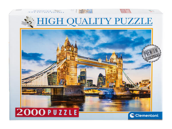 Clementoni 1500/2000 Piece Puzzle