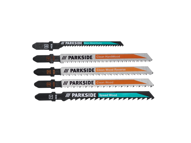 Jig Saw Blade Set