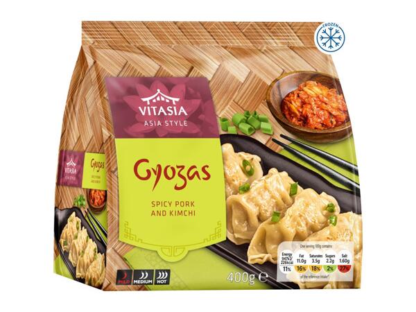 Vitasia Spicy Pork & Kimchi Gyoza