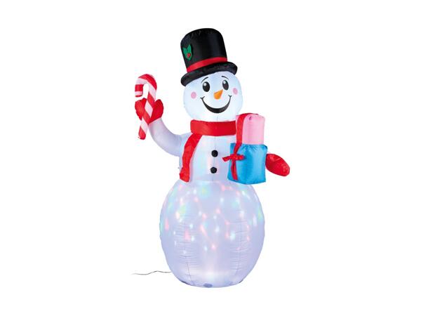 LIVARNO HOME(R) Selvoppustelig LED-julefigur