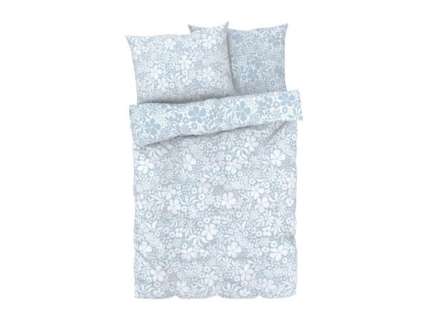 Livarno Home Renforcé Duvet Cover Set - Double