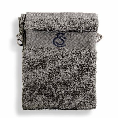 Gants de toilette, 4 pcs