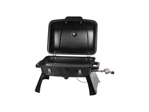 Bordsgrill, gas