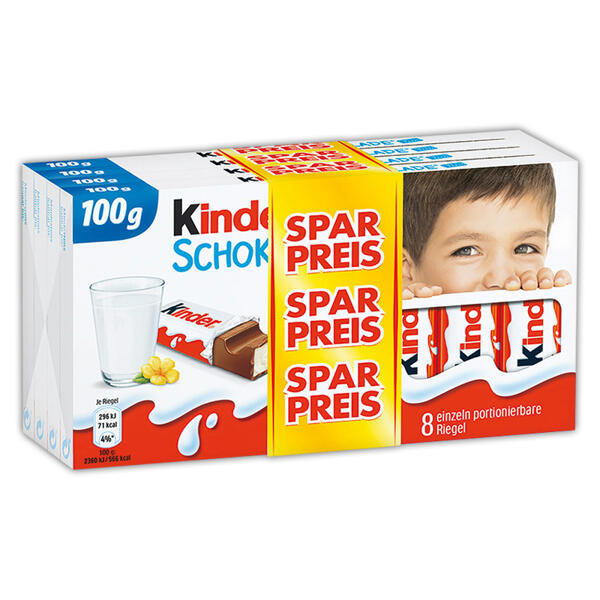 Kinder Schokolade
