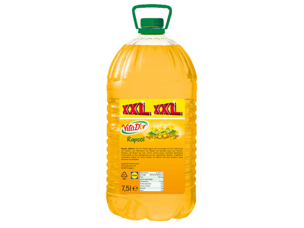 Rapsöl 7,5 Liter
