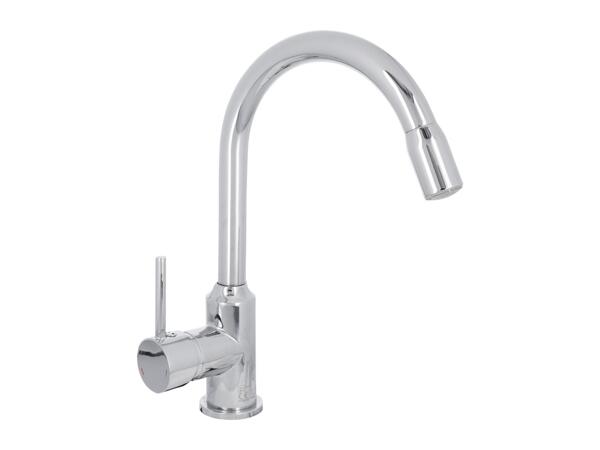 Livarno Home Chrome LED Kitchen Tap