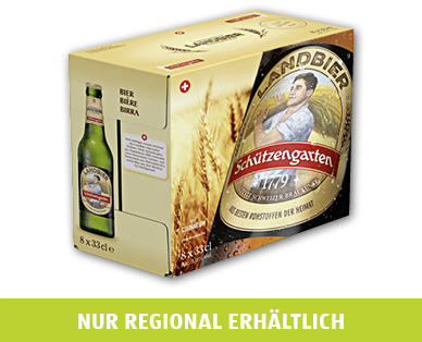 SCHÜTZENGARTEN Landbier