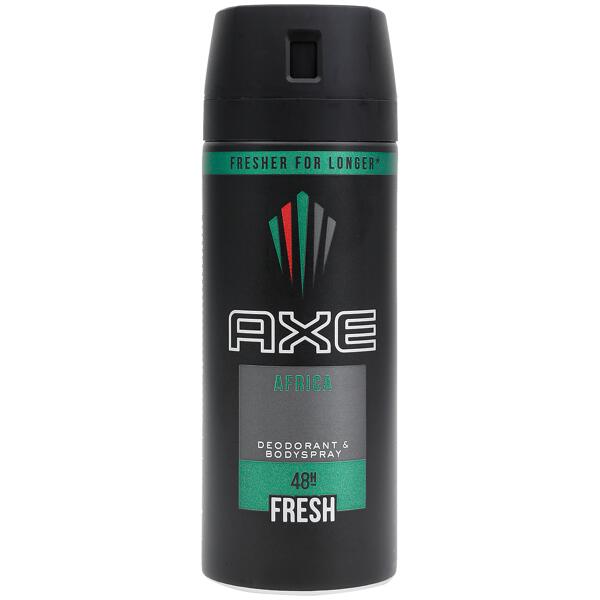Axe deospray Africa