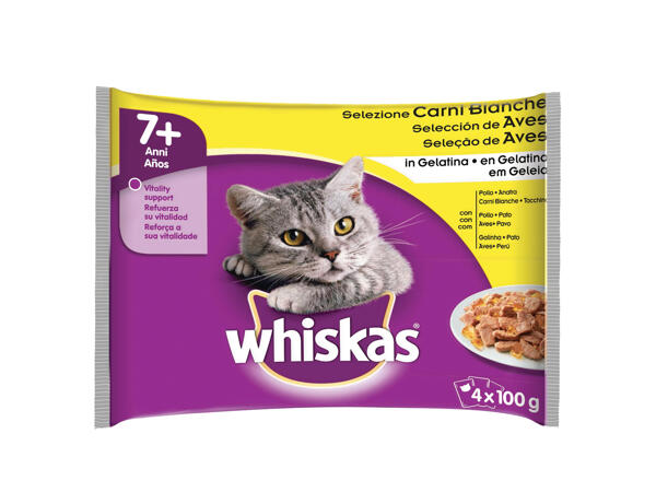 Senior Meat Selections for Cats