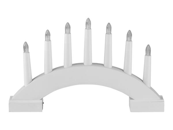 Livarno Home LED Candle Bridge - Round Arch