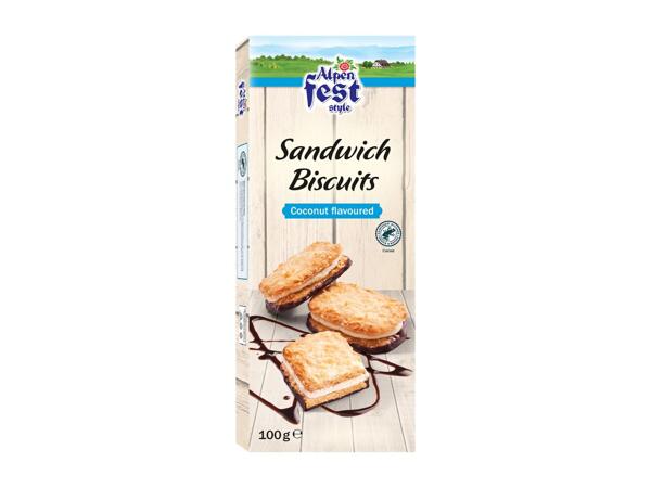 Sandwich Biscuits