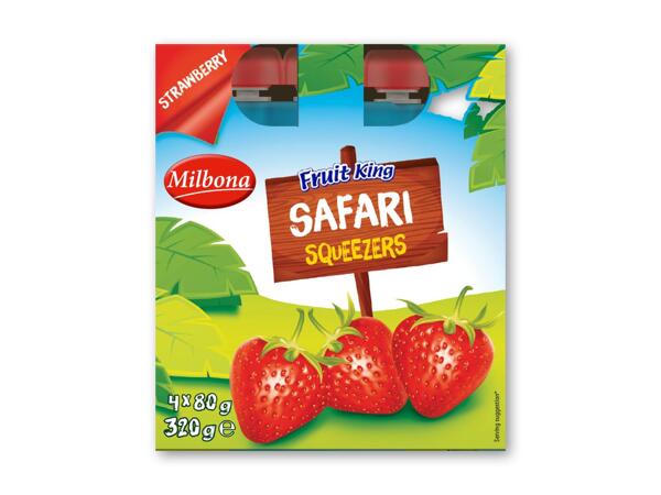 MILBONA Safari squeezers