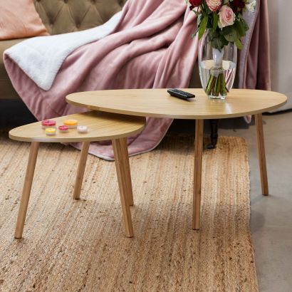 Couchtische, 2 St.