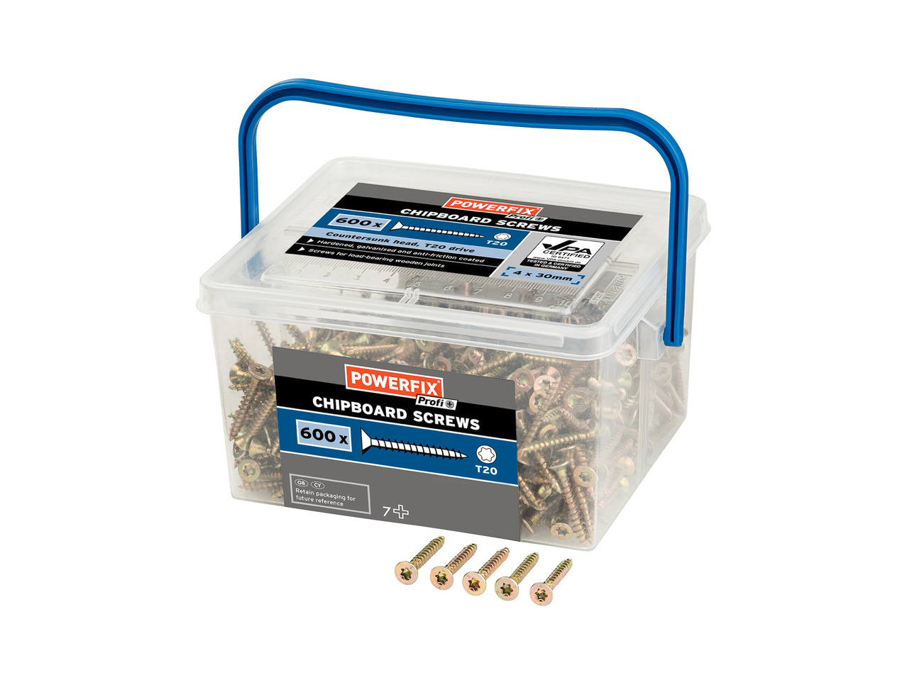POWERFIX(R) Spånpladeskruer