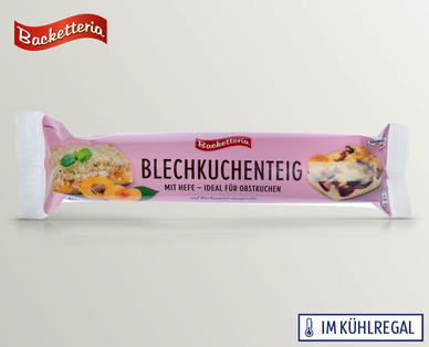 BACKETTERIA Obstkuchenteig