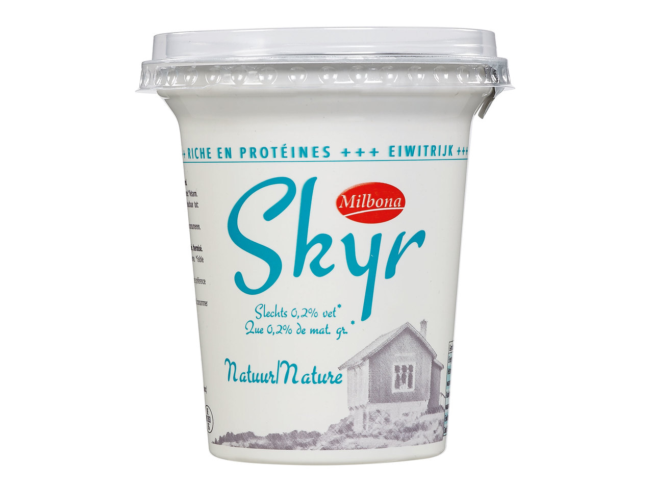 Skyr-yoghurt natuur