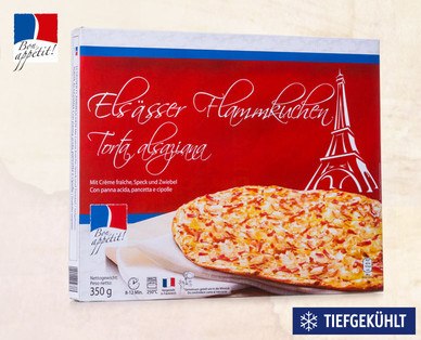 BON APPETIT Flammkuchen