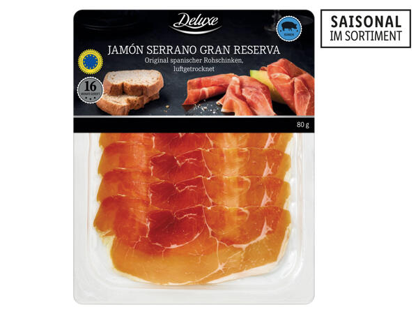 Jamón Serrano Gran Reserva