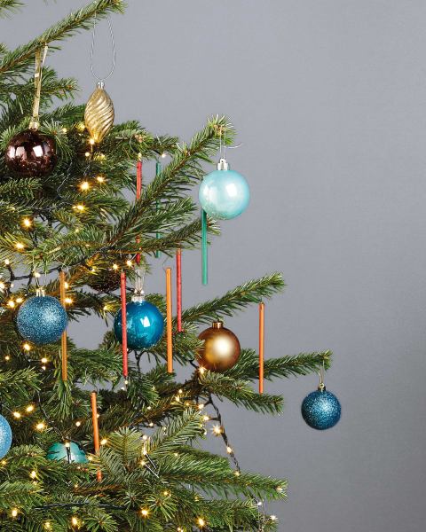 2 x Red Berry Scent Tree Decorations