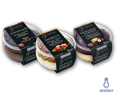 GOURMET Dessert Variationen