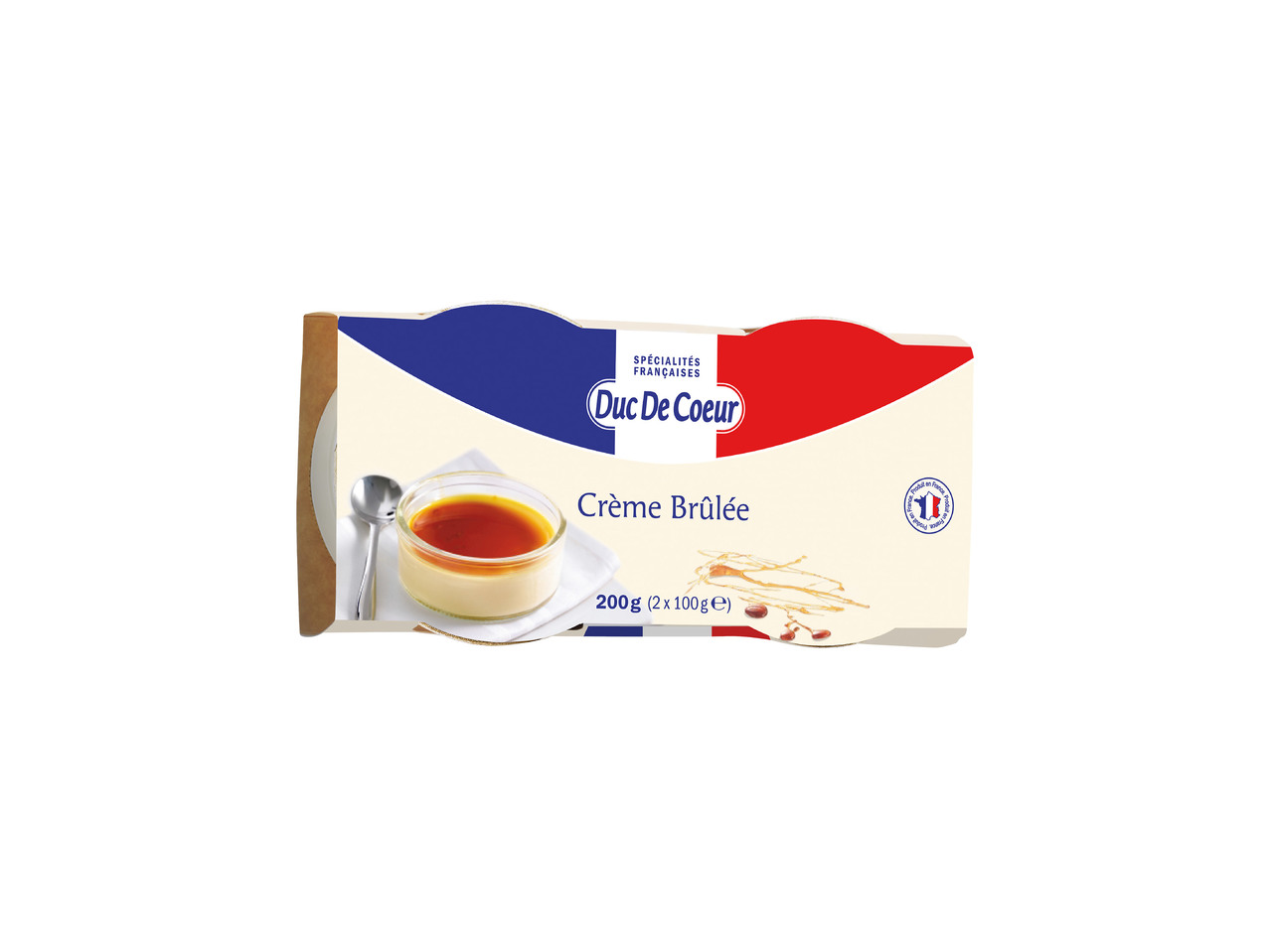 CRÈME BRÛLÉE