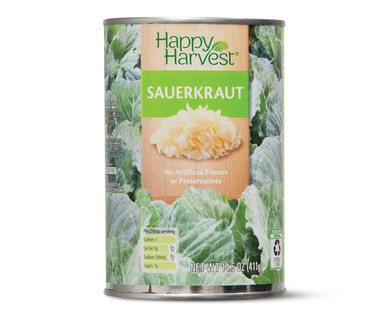 Happy Harvest Canned Sauerkraut