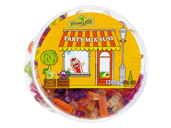 Fruchtgummi Party Mix