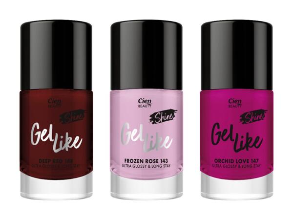 Vernis effet gel