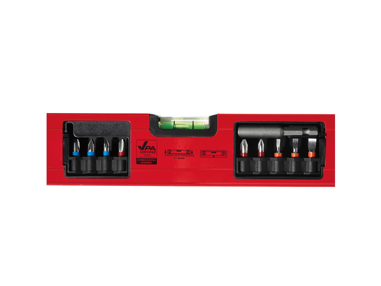 Powerfix Profi Spirit Levels Set with Bits1