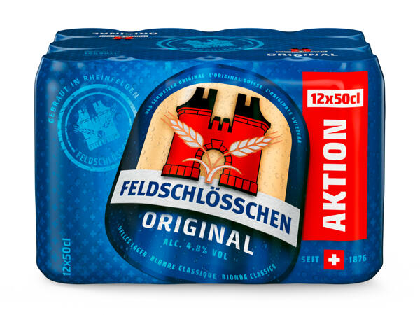 Bière Feldschlösschen Original