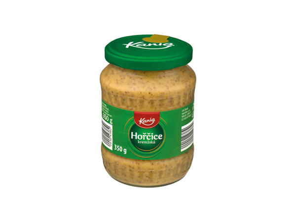 KREMŽSKÁ HOŘČICE