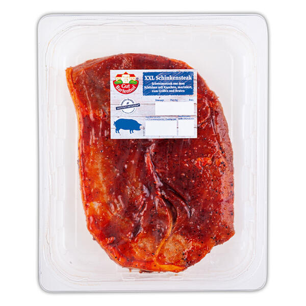 Schinkensteak XXL