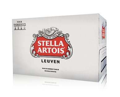 Stella Artois Lager 24 x 330ml
