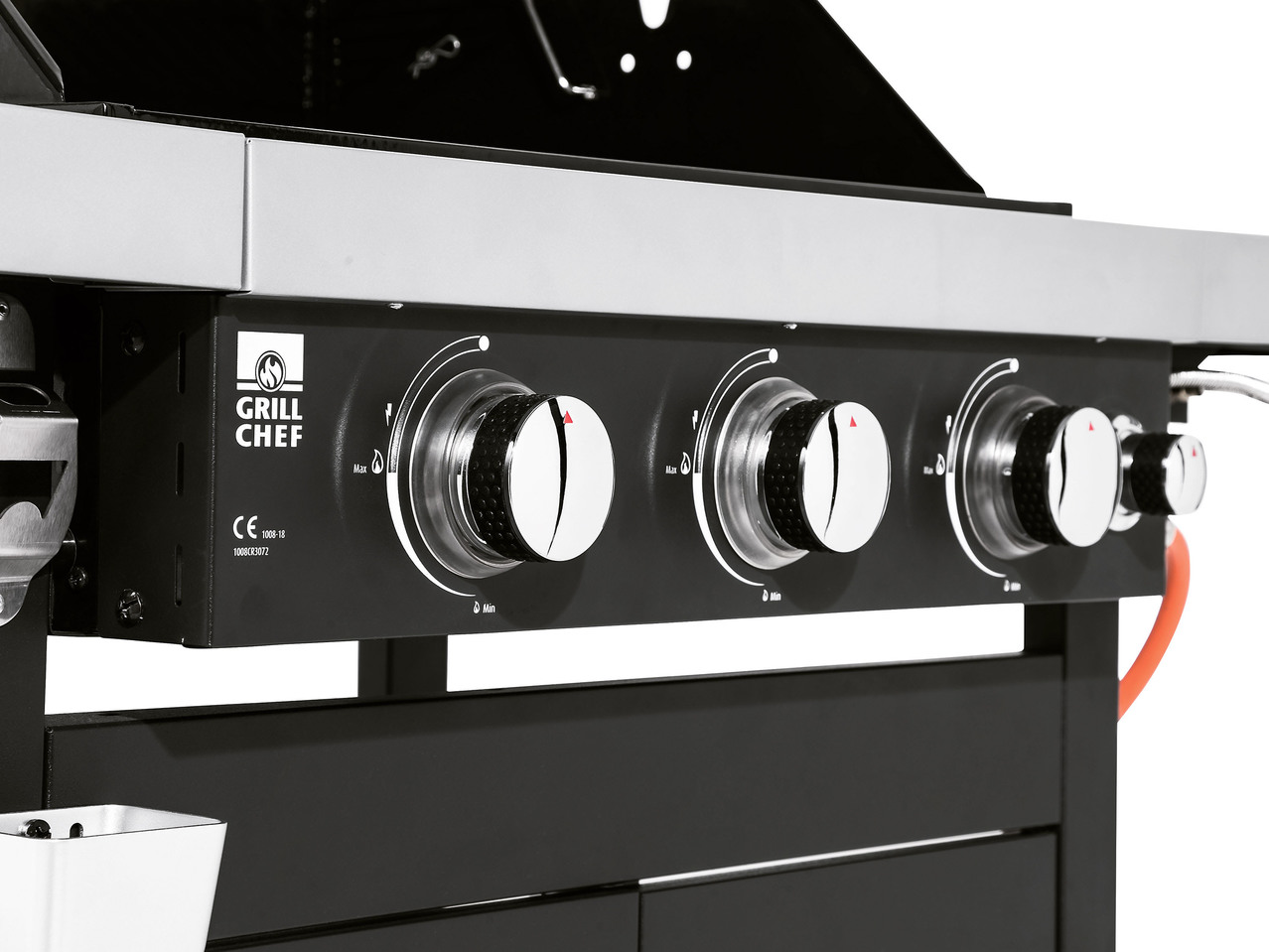 3 Burner Gas Wagon BBQ